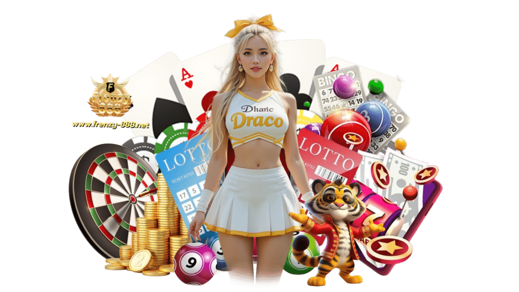 frenzy888 ความมันและความคุ้มไว้ในที่เดียว ทุกการหมุนมีโอกาส